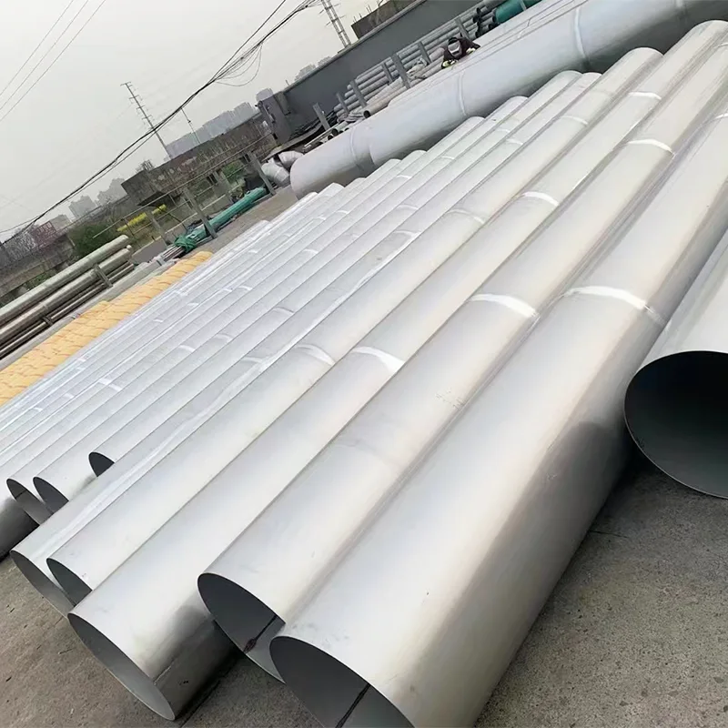 316L स्टेनलेस स्टील वेल्डेड पाइप